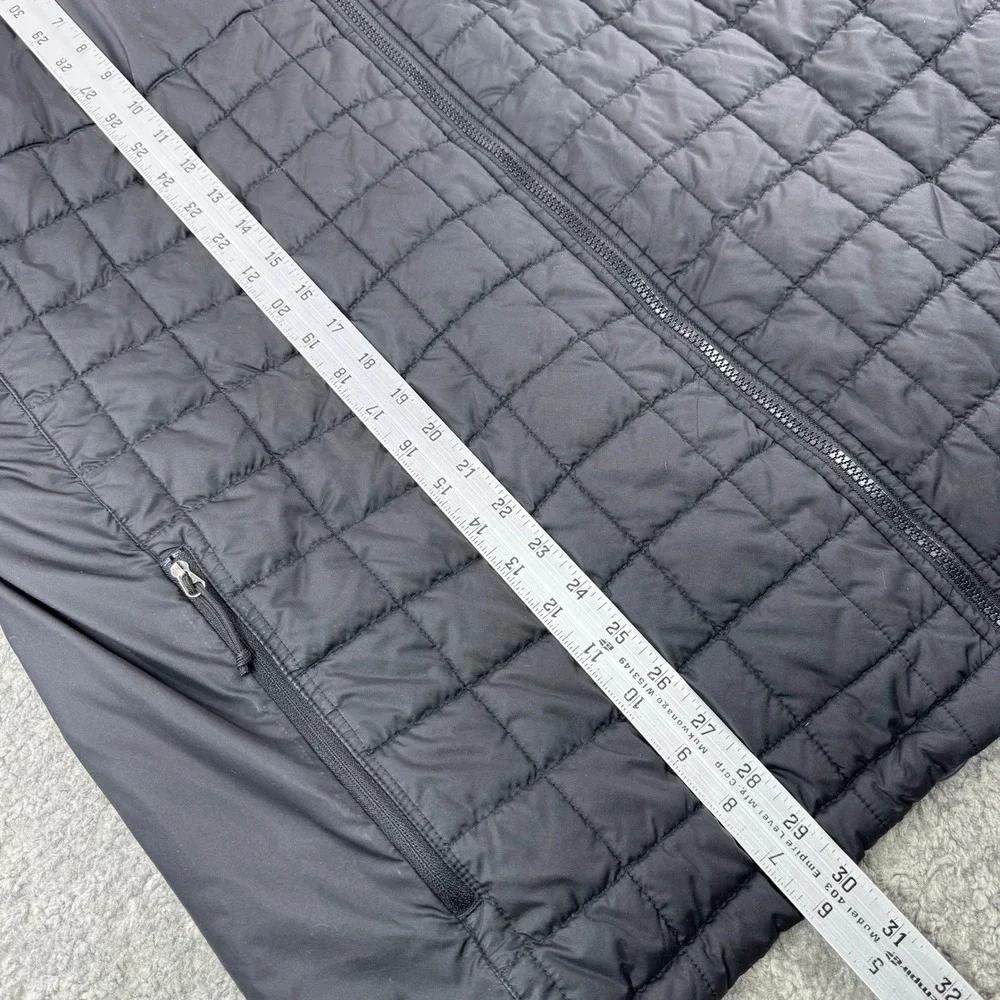The North Face‎ Mens Jester Jacket Black Hybrid Quilted Insulated XXL F15 *FLAW
